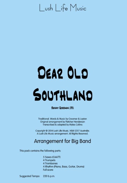 DEAR OLD SOUTHLAND (Goodman)